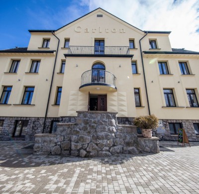 zdjęcie zrealizowanej inwestycji: Carlton - Zakopane