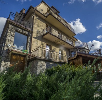 zdjęcie zrealizowanej inwestycji: Willa Excelsior - Zakopane