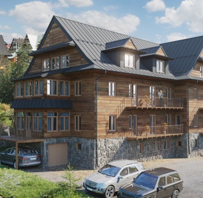 zdjęcie zrealizowanej inwestycji: Pałac Tatrzański - Bukowina Tatrzańska